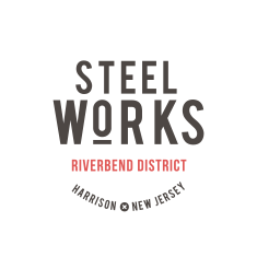 Steel Works round logo